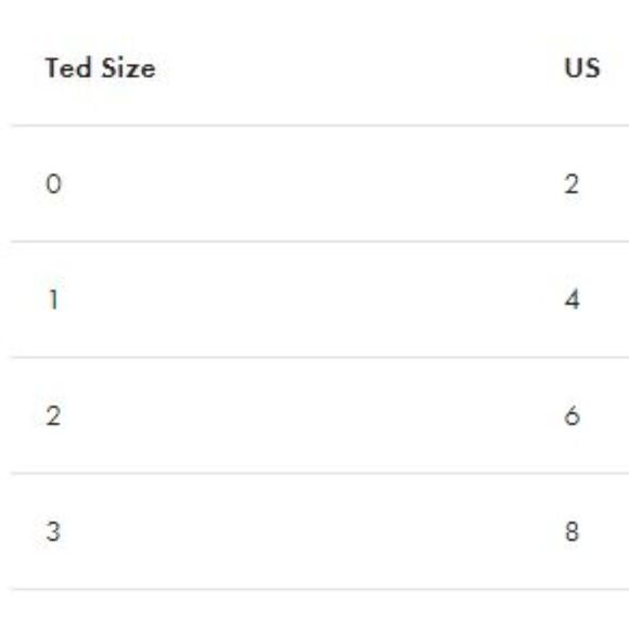 Ted Baker Amaliaa Pintuck Straight Leg Pull On Jogger Trouser Pants Navy 4 - Picture 14 of 14